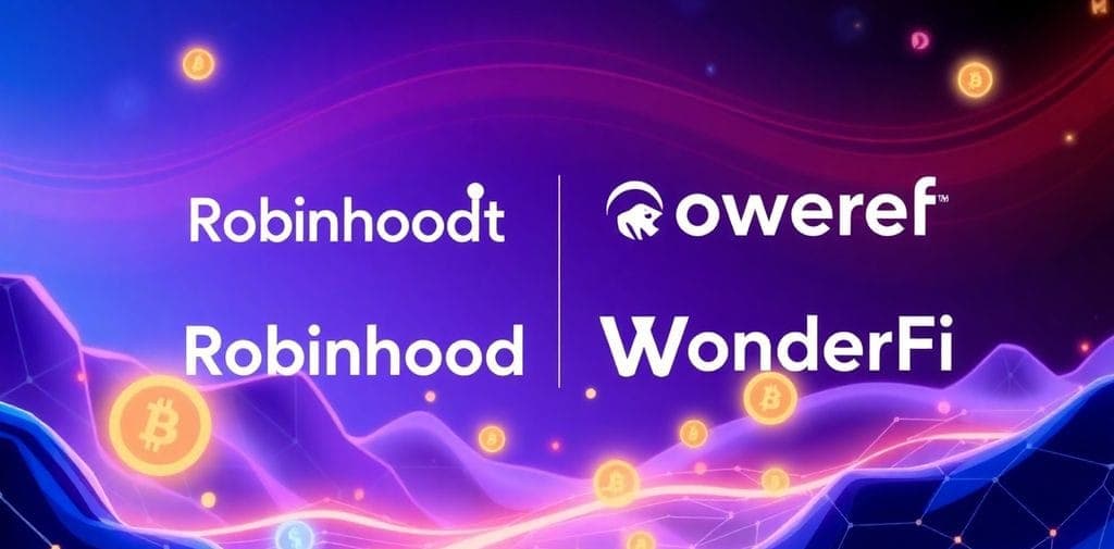 Robinhood Expands Its Crypto Empire with $179 Million Acquisition of WonderFi