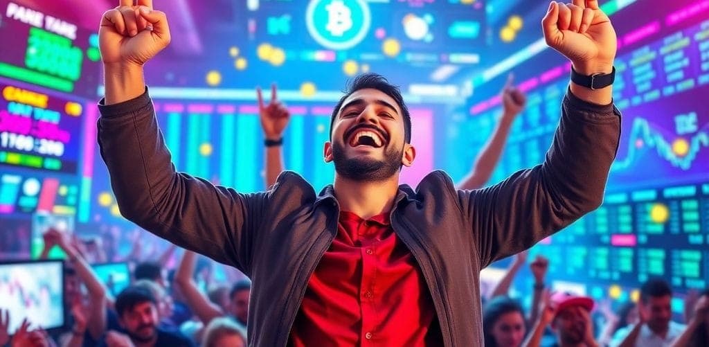 Max Hamaha Triumphs at WhiteBIT's Groundbreaking Live Crypto Trading Championship