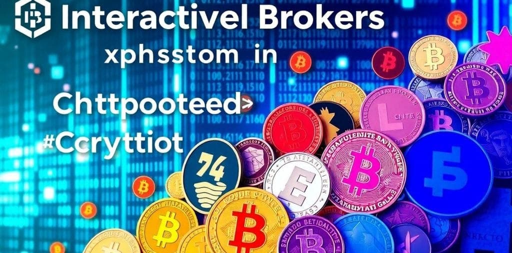 Interactive Brokers Broadens Crypto Horizons with New Token Additions